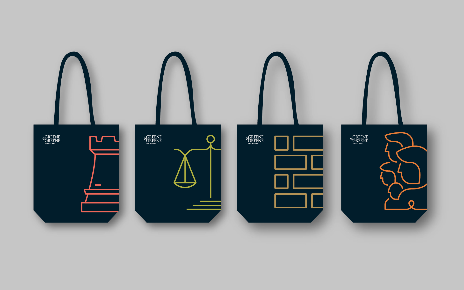 Tote bag design for Greene & Greene
