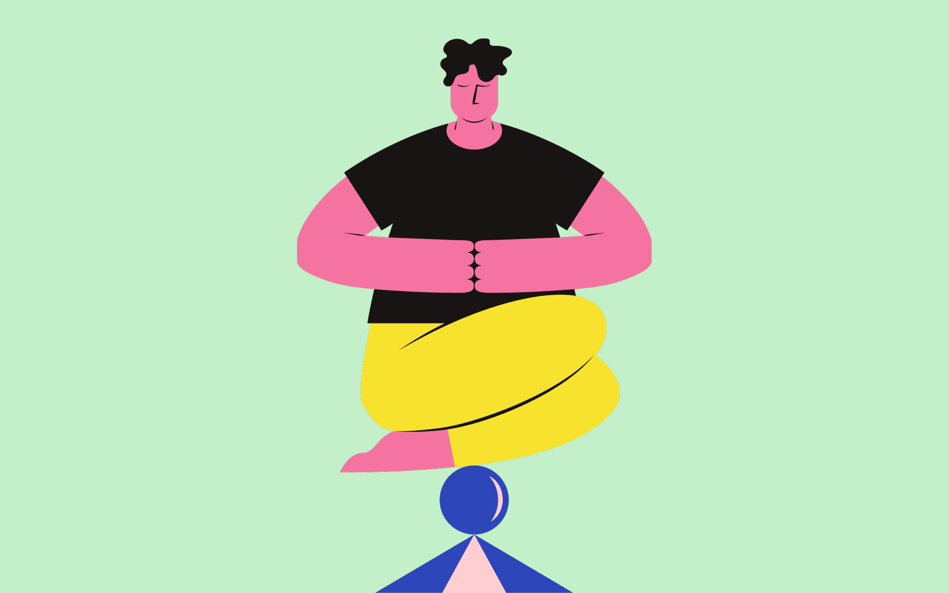 Illustration of wellbeing for Spotify Communities